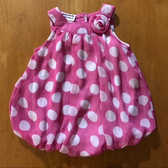 Two Blueberi Boulevard Dresses 3-6 Mos. - Picture 2 of 8